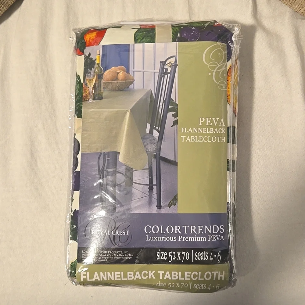 Fruit Pattern Tablecloth